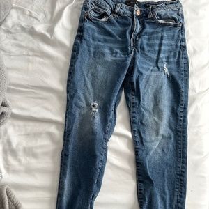 Kendall and Kylie ultra babe jeans